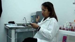 Esterilização de materiais em Autoclave [upl. by Whitaker]