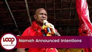 Namah Announced Intentions [upl. by Ulani422]