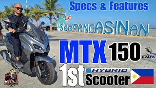 2024 FKM MTX150 HYBRID  Pinaka Sulit at Loaded sa TECH Features Actual unit review and Test Ride [upl. by Graybill685]