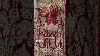 Bridal look by hoorainsalon shorts short shortvideo youtubeshorts bridal shortsvideo [upl. by Groh]