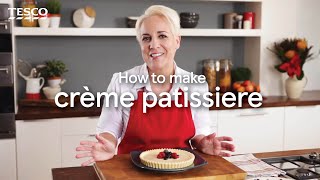 How to Make Crème Patissiere  Tesco [upl. by Hephzipa855]