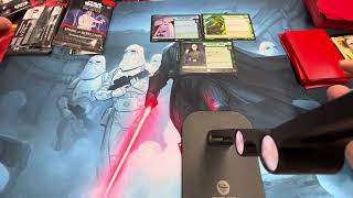 Star Wars Unlimited Draft  20240509  Pastimes Comics and Games  Red Hera Spectre Deck [upl. by Auqinet]