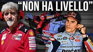 Gigi DALLIGNA afferma che Marc MÁRQUEZ è FUORI dal 2024 [upl. by Leonard]