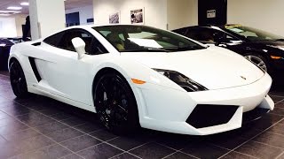 Lamborghini Gallardo LP5604 Coupe Exhaust Start Up and In Depth Review [upl. by Ponton]