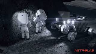 Astrolab Using a Humvee to Test Our Lunar Rover [upl. by Heber]