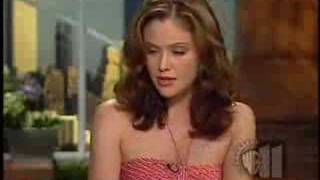 Reiko Aylesworth WB news part 2 [upl. by Airekahs297]