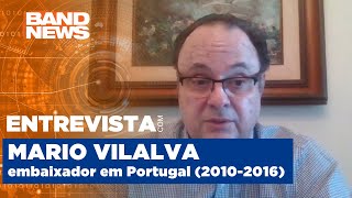 Agora votação encerrada nas eleições de Portugal  BandNews TV [upl. by Ahsiliw295]