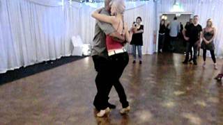 Abir and Sara II KIZOMBA AWARDS WEEKENDER Louie St Claire Londres [upl. by Solrak]