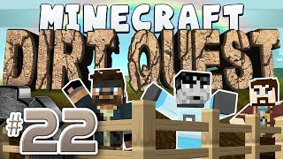 Minecraft  DirtQuest 22  Dennis Hopper Yogscast Complete Mod Pack [upl. by Lorrac]