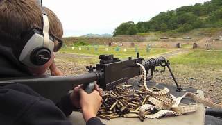 Saddle Butte Machine Gun Shoot 2012 [upl. by Ahscrop547]