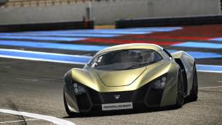 Marussia B2 SuperCar Sold Out [upl. by Nilam653]