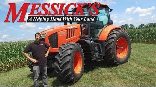 New Kubota M7 Series tractor overview by Messicks [upl. by Brigida]