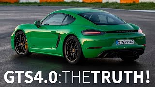 The TRUTH about the Porsche Cayman GTS 40 Its one and only PROBLEM revealed [upl. by Wendalyn657]