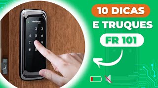 10 DICAS E TRUQUES FR101 FECHADURA DIGITAL INTELBRAS [upl. by Belldame]