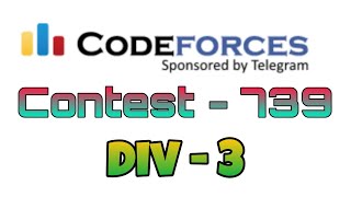 Dislike of Threes CodeForces Round 739 Contest for div 3 by coder baba [upl. by Laaspere]