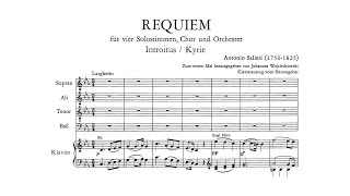 Antonio Salieri – Requiem in C minor [upl. by Zedecrem]