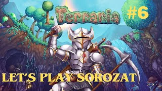 Terraria Lets Play Sorozat 6  Pylon bázisok és jungelezés [upl. by Quenna836]