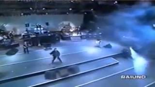 Vasco Rossi Live in Palermo Milano Palermo Raiuno 1996  Mi si escludeva [upl. by Buckden878]