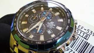 Casio  Edifice EF539D1A2VEF [upl. by Spark]