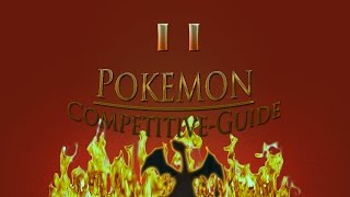 Pokemon CompetitiveGuide 002  Glurak  OU Sweeper [upl. by Allianora]