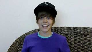 J14 Video Exclusive Justin Bieber Office Visit [upl. by Nevaed]