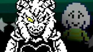 STORYSWAP ASRIEL Phase 2  Undertale Fangame [upl. by Nihcas]