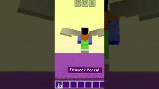 How to fly elytra Minecraft 121 [upl. by Initof]