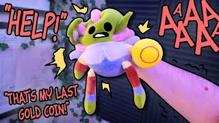 i made a goblin plush that LITERALLY screams [upl. by Enilreug]