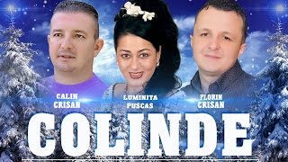 COLINDE 2016 CALIN CRISAN LUMINITA PUSCAS SI FLORIN CRISAN [upl. by Ahsial644]