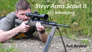 Steyr Arms Scout II in 223 Full Review [upl. by Jan]