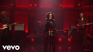 Pale Waves  Eighteen Live On Late Night With Seth Meyers2018 [upl. by Maffa493]