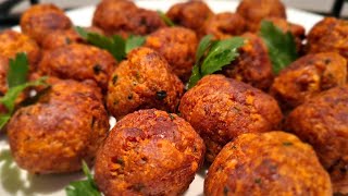 🇸🇷 Surinaamse Kip balletjes Hapjes borrelhapSurinamese chicken balls drink bite [upl. by Atteloiv]