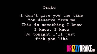 Drake  November 18th Lyrics Video [upl. by Sayres]