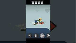 STICKMAN attitude gameplay football stick game gaming shorts stickman [upl. by Ened933]