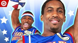 Harlem Globetrotters BEST Trick Shots Compilation [upl. by Aihsila]