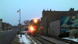 Metra 211 North  Lemont IL [upl. by Pang]