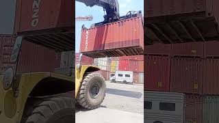 REACH STACKER  REACH STACKER OPERATOR WHAT IS REACH STACKER part 3 [upl. by Newg663]