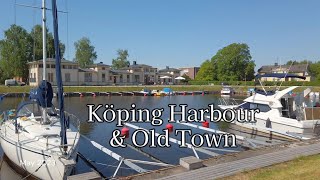 Köping Harbour Old Town amp walk along the river [upl. by Galvin]