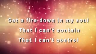 Set A Fire with lyrics Will Regan amp United Pursuit Band [upl. by Toy]