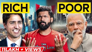 India can NEVER be as rich as Canada heres why  Canada economy explained by Abhi and Niyu [upl. by Royal]