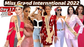 Miss Grand International 2023  Day 17 [upl. by Fishback]