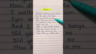 People song by  Libianca lyrics [upl. by Rice]