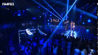 The X Factor Australia 2012  Live Decider 9  TOP 4  Semi Final [upl. by Cloutman892]