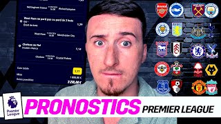 Pronostic Foot PREMIERE LEAGUE  Mes 10 PRONOSTICS  Première League [upl. by Earazed]