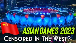 Asian games 2023 in Hangzhou China CENSORED [upl. by Neirb994]