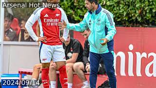 Mikel Arteta drops exciting hint about Ethan Nwaneri ahead of North London Derby [upl. by Ttocs994]