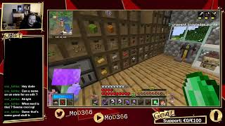 Brazier Vaults  Part 5  VAULT HUNTERS Minecraft Modpack by iskall85 StreamEnglish [upl. by Pesvoh]