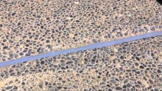 Mastic cover on Expansion Joints for Concrete [upl. by Sheridan]