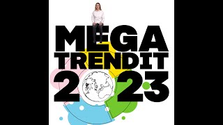 Megatrendit 2023 kahdessa minuutissa [upl. by Fatimah992]