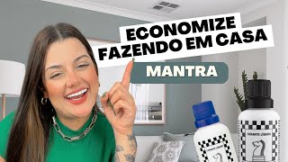 COMO FAZER A COR MANTRA com corantes [upl. by Griffie]